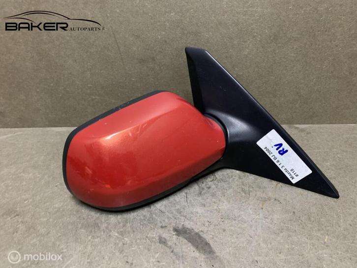 Buitenspiegel rechts Mazda 3 I ('03-'09), Auto-onderdelen, Spiegels, Mazda, Gebruikt, Ophalen of Verzenden