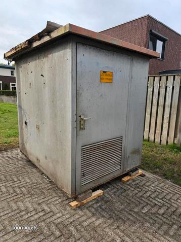 Schuurtje / unit / transformator huisje  beschikbaar voor biedingen