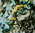 Moderne kunst Vladimir Pronkin Kunstenaar uit Estland 45, Antiek en Kunst, Ophalen of Verzenden