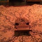 Antiek Horlogestandaard Luzern Houtsnijwerk Vogels Bladeren, Antiek en Kunst, Ophalen of Verzenden