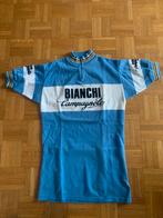 Vintage Bianchi Campagnolo Wielrenshirt, Ophalen of Verzenden, Gebruikt, Helm