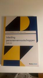 J.J.A. Hamers - Inleiding personenvennootschappen, Ophalen of Verzenden, Zo goed als nieuw, J.J.A. Hamers; L.P.W. van Vliet
