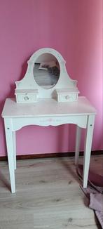 Leuke kaptafel voor meisjeskamer, Ophalen, Gebruikt, 50 tot 100 cm, Minder dan 100 cm