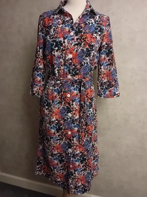 > Leuk jurkje, Only! z.g.a.n., Kleding | Dames, Jurken, Zo goed als nieuw, Maat 36 (S), Blauw, Knielengte, Ophalen of Verzenden