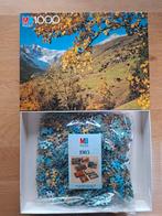 MB Puzzel Wannenhorn Zwitserland, Ophalen, 500 t/m 1500 stukjes, Nieuw, Legpuzzel