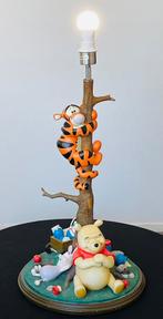 Grote Vintage XXL Tafel-Lamp Disney Winnie De Pooh Vloerlamp, Ophalen, Kunststof, Zo goed als nieuw, Minder dan 100 cm