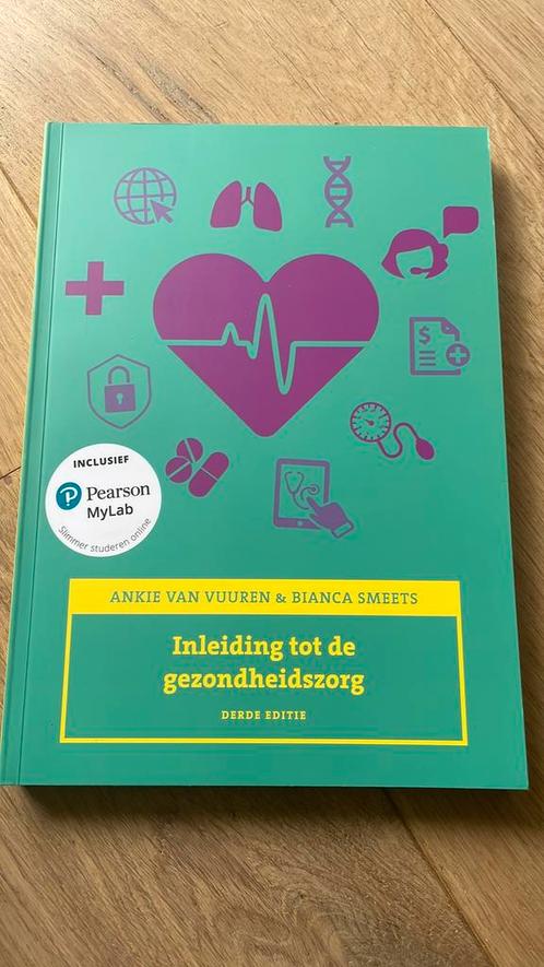 Inleiding tot de gezondheidszorg, 3/e met MyLab NL toegangsc, Boeken, Schoolboeken, Zo goed als nieuw, Nederlands, Overige niveaus