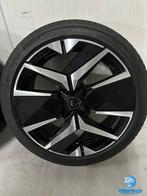7mm! Originele Peugeot 208 II GT Hybrid P21E zwarte velgen 1, Auto-onderdelen, Banden en Velgen, Gebruikt, Banden en Velgen, 17 inch