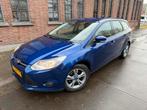 Goed onderhouden Ford Focus 1.0 Ecoboost station particulier, Auto's, Blauw, 100 pk, Origineel Nederlands, Handgeschakeld