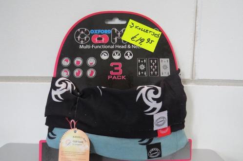 3 kolletjes voor 19,95 motorkol buff, Motoren, Kleding | Motorkleding, Overige typen, Dames, Heren, Kinderen, Nieuw met kaartje