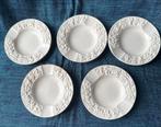 Wedgwood Queensware Embossed Asbakken (2 stuks), Gebruikt, Overige typen, Ophalen of Verzenden, Wedgwood