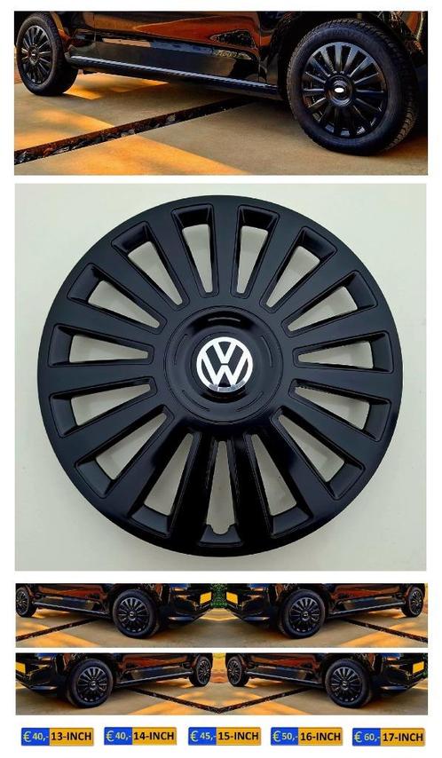 VW UP | Wieldoppen  | 14 Inch | Meerdere modellen 🔥, Auto diversen, Wieldoppen, Nieuw, Ophalen of Verzenden