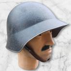 Zwitserse WO2 M18/40 gevechtshelm, Ophalen of Verzenden, Overige gebieden, Helm of Baret