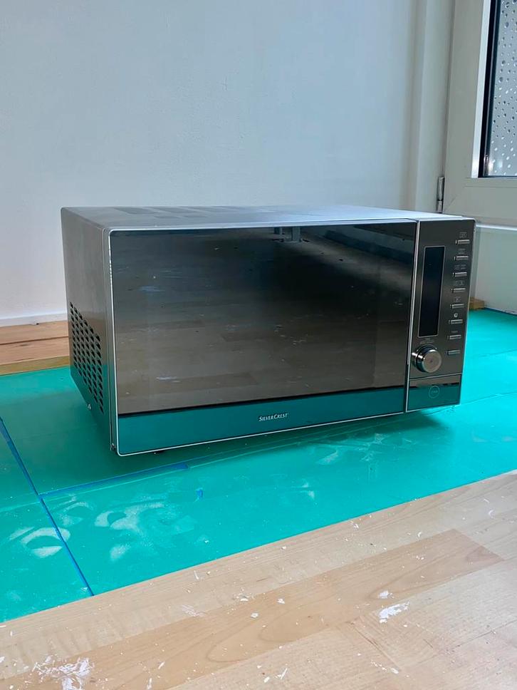 Silvercrest mini oven compact, Witgoed en Apparatuur, Ovens, Zo goed als nieuw, Minder dan 45 cm, Ophalen of Verzenden