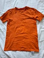 Oranje sport shirt vd hema maat 158, Ophalen of Verzenden, Zo goed als nieuw, Sport- of Zwemkleding