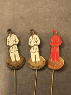 Anton Geesink Speldjes, Ophalen of Verzenden, Gebruikt, Sport, Speldje of Pin