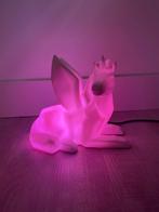 Unicorn lamp, multi kleur, Ophalen of Verzenden, Zo goed als nieuw, Lamp