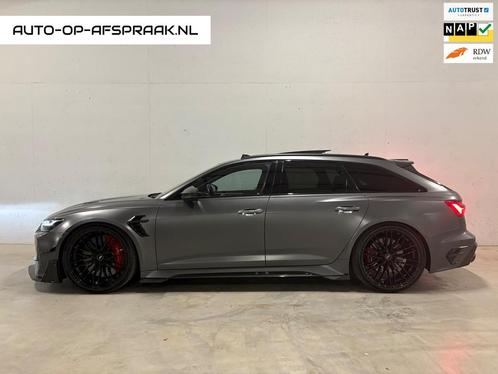 Audi RS6-R ABT 1/125 Ceramic 740pk B&O Carbon, Auto's, Audi, Bedrijf, Te koop, RS6, 360° camera, 4x4, ABS, Achteruitrijcamera