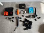 GoPro HERO7 Silver en Hero 3+ inclusief accessoires en accus, Ophalen of Verzenden, Zo goed als nieuw, GoPro