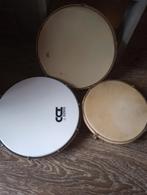 handdrum drie keer, Muziek en Instrumenten, Percussie, Ophalen of Verzenden, Gebruikt, Melodische percussie