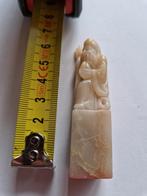 Antieke Chinese Stempel met Wijze, Antiek en Kunst, Ophalen of Verzenden