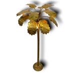 Exclusieve palm stalamp jaren 30/40 messing palmboom !uniek!, Huis en Inrichting, Lampen | Vloerlampen, Ophalen of Verzenden, Gebruikt