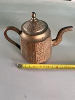 Koperen Turkse thee/koffie potje, Antiek en Kunst, Antiek | Koper en Brons, Ophalen of Verzenden