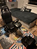 Playseat met stuur g29 en schakelpook, Spelcomputers en Games, Ophalen, Zo goed als nieuw, Playseat of Racestoel, PlayStation 5