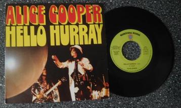 Alice Cooper - hello hurray (FR 1973) (vanaf € 3,00) beschikbaar voor biedingen