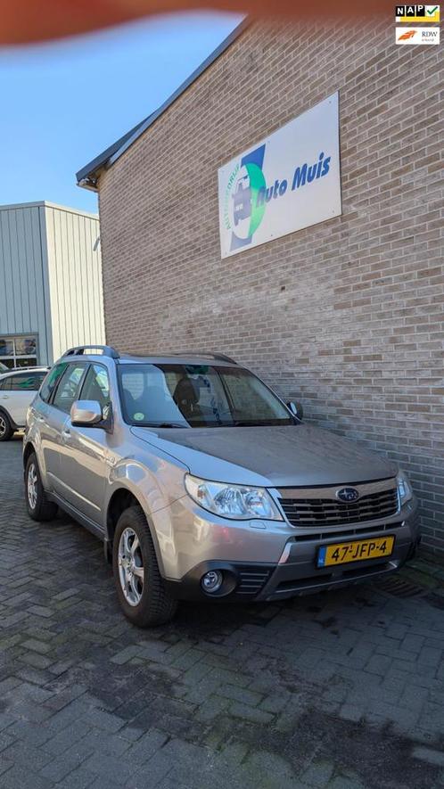 Subaru Forester 2.0 Premium - 2e eig! - Schuifdak -, Auto's, Subaru, Bedrijf, Te koop, Forester, 4x4, ABS, Airbags, Airconditioning