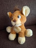 The Lion King Disney zachte knuffel, Verzamelen, Disney, Ophalen of Verzenden, Leeuwenkoning of Jungle Boek, Zo goed als nieuw