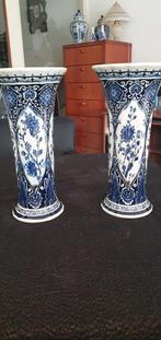 Te koop Delftsblauwe vazen, Antiek en Kunst, Ophalen of Verzenden
