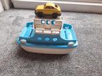 Greentoys veerboot met auto, Ophalen of Verzenden, Zo goed als nieuw