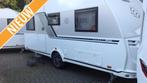 Knaus Sport E-Power Selection 460 EU Laatste modellen voorde, Caravans en Kamperen, Caravans, Schokbreker, Treinzit, Knaus, 2 aparte bedden