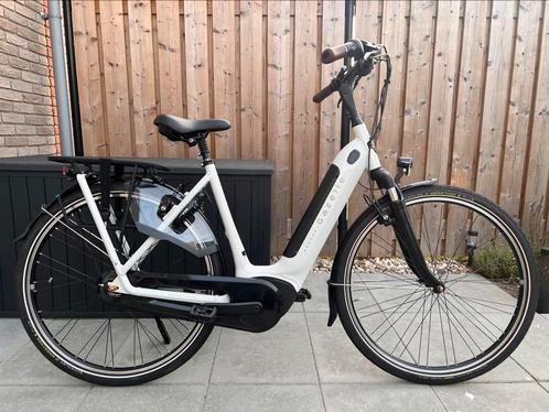 Gazelle Grenoble C7+ HMB • 500Wh • Nieuwstaat • 1842 km, Fietsen en Brommers, Elektrische fietsen, Zo goed als nieuw, Gazelle