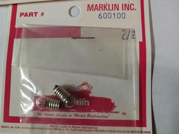 Marklin 600100 Gloeilamp E5 19V beschikbaar voor biedingen