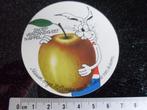 sticker snoep verstandig eet een appel hollandse appels, Verzenden, Zo goed als nieuw, Overige typen