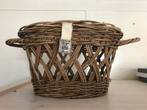 Decoratiemandje van Riviera Maison, Ophalen of Verzenden, Zo goed als nieuw, Rond, Riet