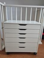 Ikea Alex ladenblok, Huis en Inrichting, Kasten | Ladekasten, Ophalen, Overige materialen, Gebruikt, 5 laden of meer