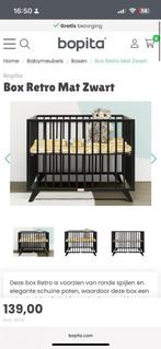 Box Bopita Retro, Kinderen en Baby's, Boxen, Ophalen, Gebruikt, Rechthoekig, In hoogte verstelbaar
