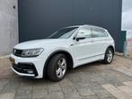 Zeer Mooie en Goed onderhouden Tiquan 1.4 Tsi 4 Motion, Auto's, Volkswagen, Automaat, Euro 5, USB, Zwart