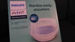 Philips sterilise reiniger, Ophalen of Verzenden, Zo goed als nieuw, Overige typen