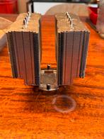 Noctua NH-D15 bruine cpu cooler voor intel en amd, Ophalen of Verzenden, Zo goed als nieuw, Luchtkoeling
