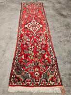 Handgeknoopt Perzisch wol tapijt loper Hamadan Iran 65x235cm