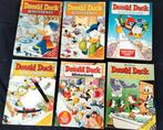 Donald Duck winterboeken (6 stuks), Meerdere stripboeken, Ophalen of Verzenden, Gelezen
