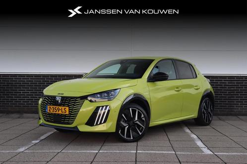 Peugeot e-208 EV GT 51 kWh * Alcantara * Massage * Navigatie, Auto's, Peugeot, Bedrijf, Te koop, ABS, Achteruitrijcamera, Adaptive Cruise Control
