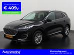 Ford Kuga 2.5 PHEV Vignale | Leder | Mem stoel | Head up | A, Auto's, 12 maanden, 14 kWh, Gebruikt, Euro 6