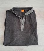 Hugo Boss Polo, Kleding | Heren, Maat 52/54 (L), Zwart, Ophalen of Verzenden, Zo goed als nieuw