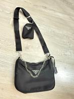 Prada schoudertas/ crossbody, Ophalen of Verzenden, Nieuw, Zwart