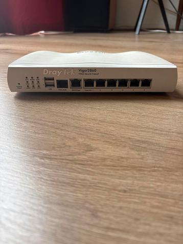 Draytek Vigor 2860 Router/Modem beschikbaar voor biedingen